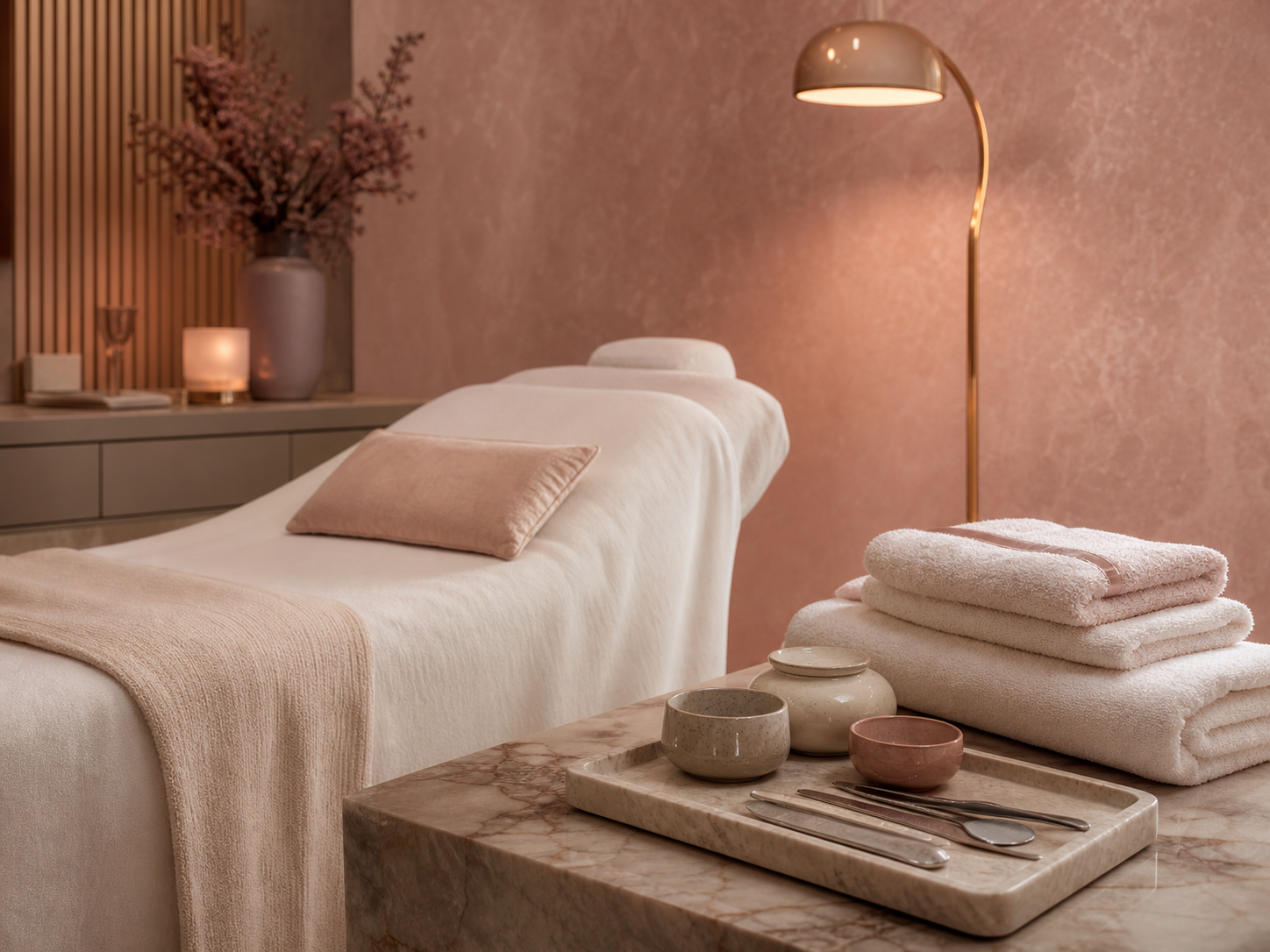 Tratamento facial na Lumière
