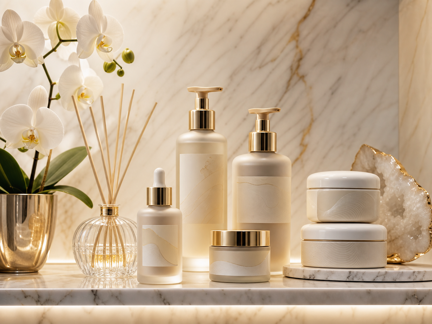Produtos de skincare