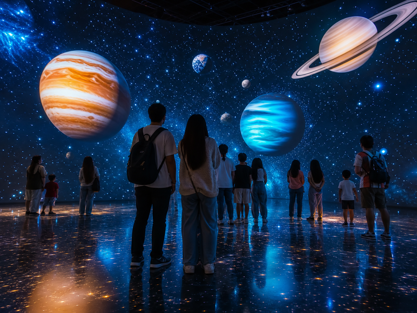 Exposição do sistema solar