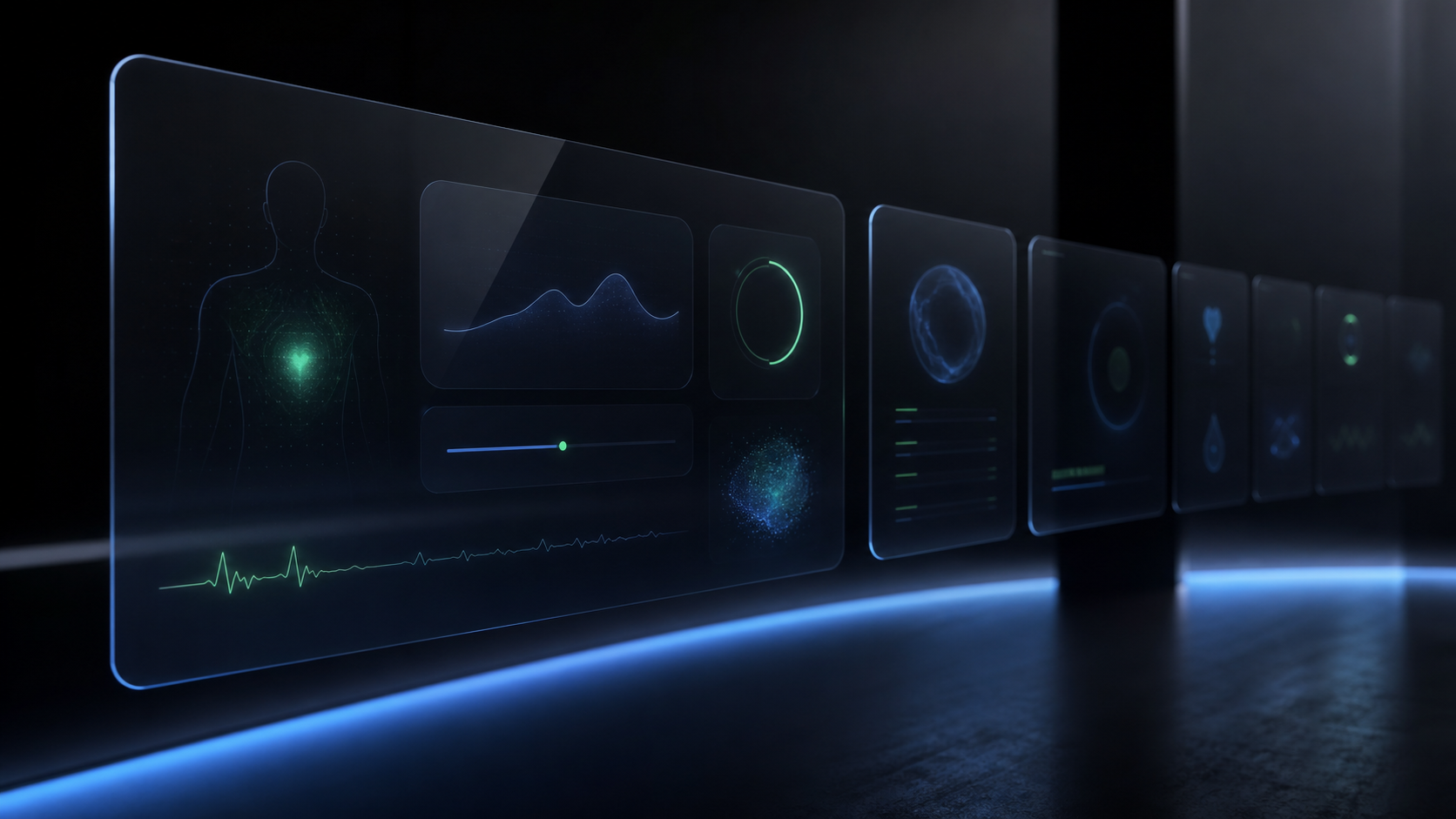 Dashboard inteligente de saúde